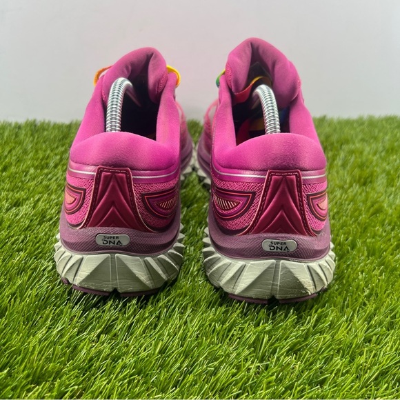 Size 10 Brooks Glycerin 15 Women's Running Shoes Medium ( B ) Pink - Picture 5 of 9